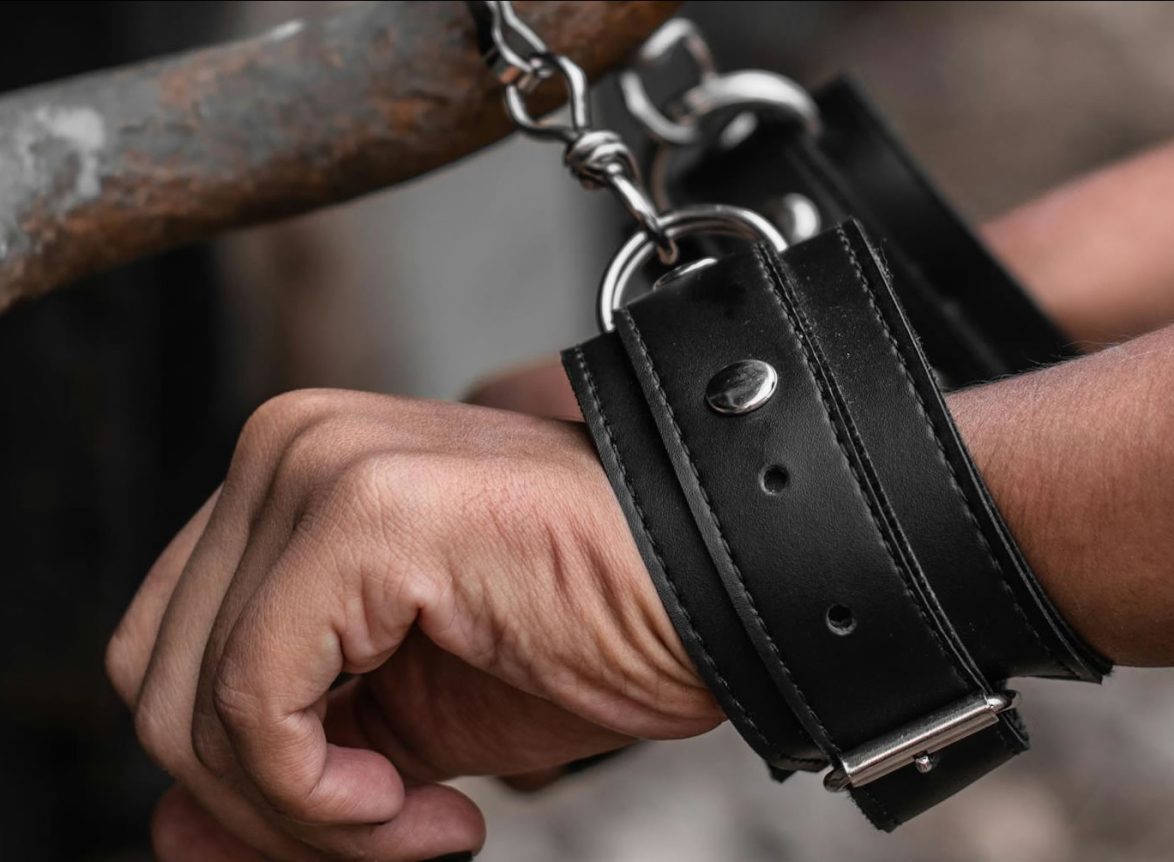 The appeal of handcuffs
